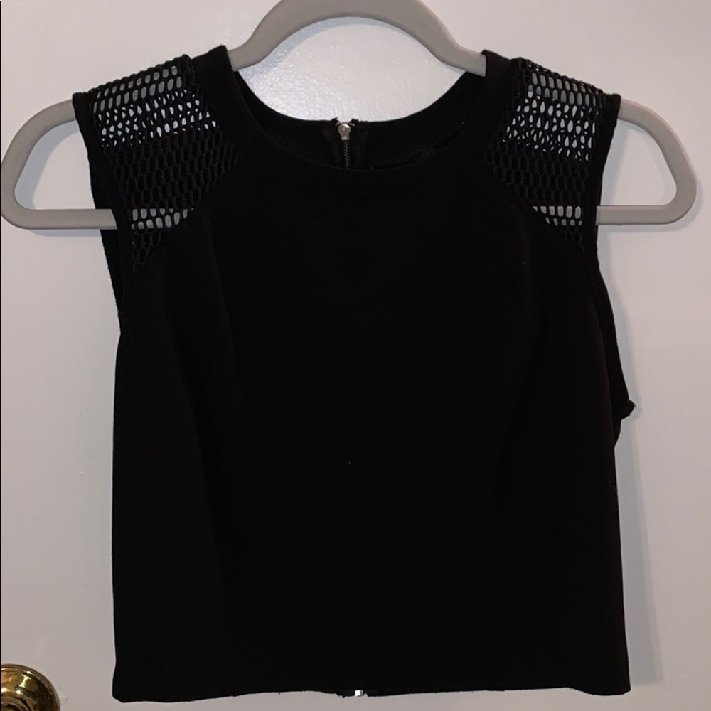 Cropped topi